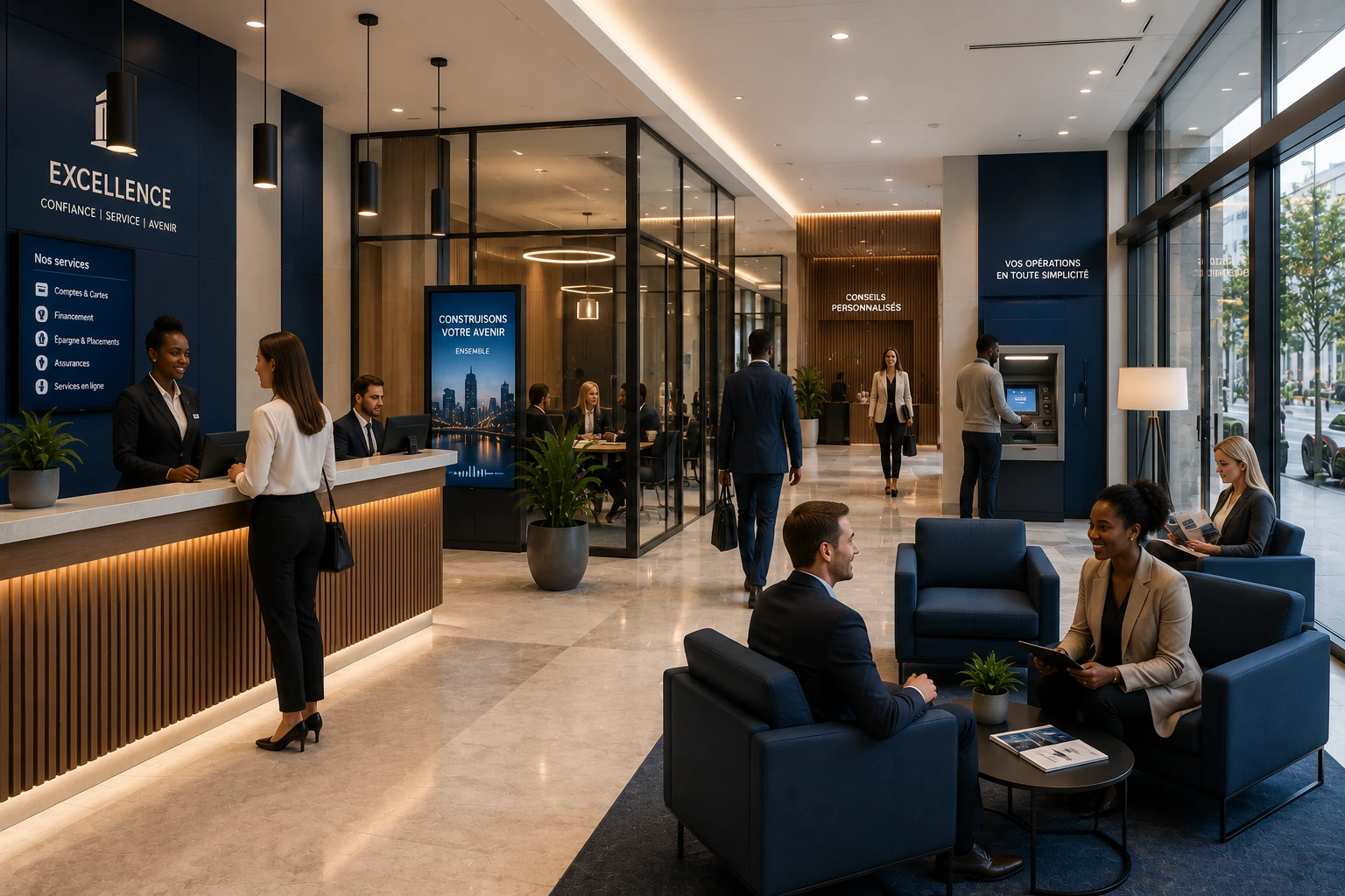 Banque et finance
