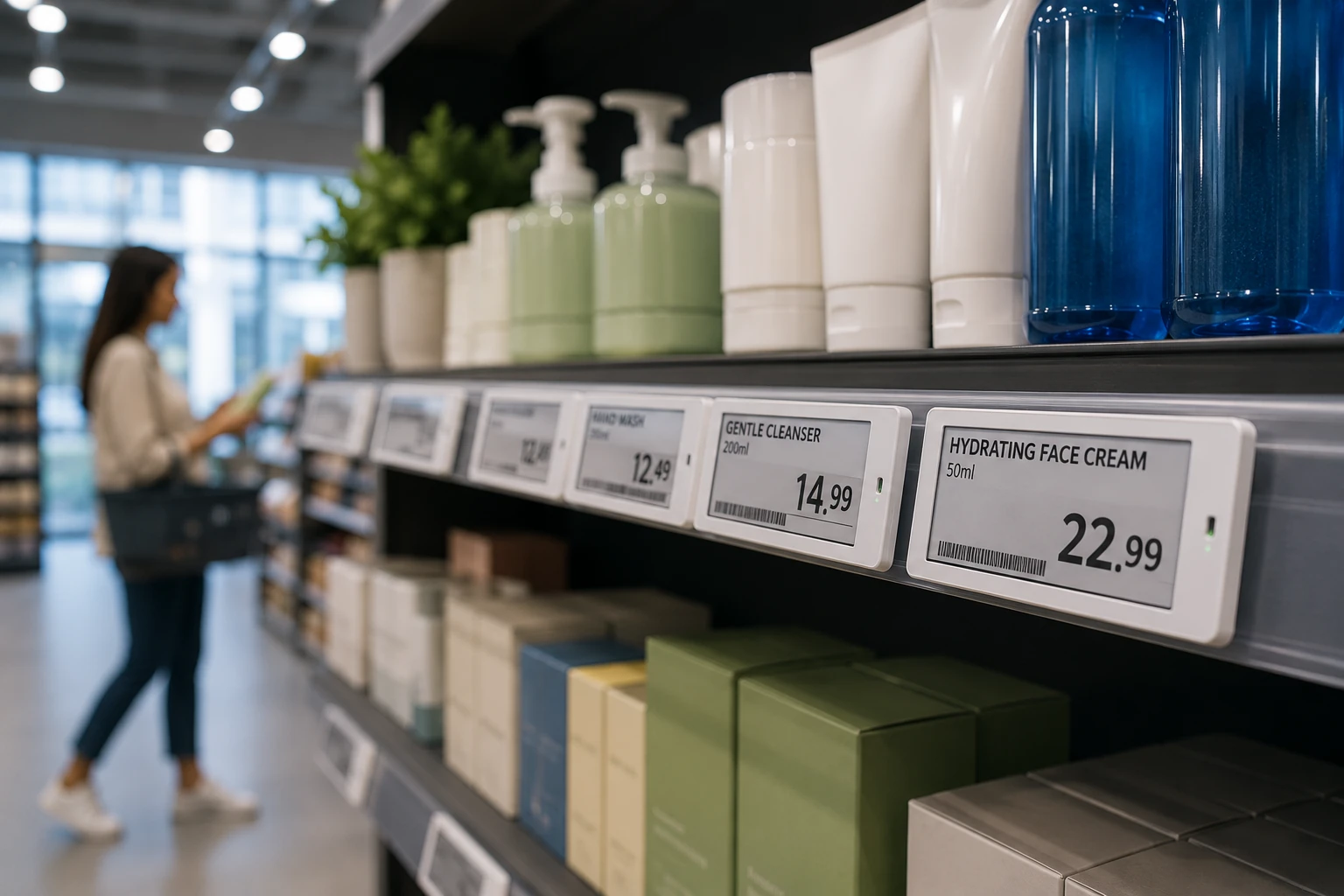 Electronic Shelf Labels (ESL)