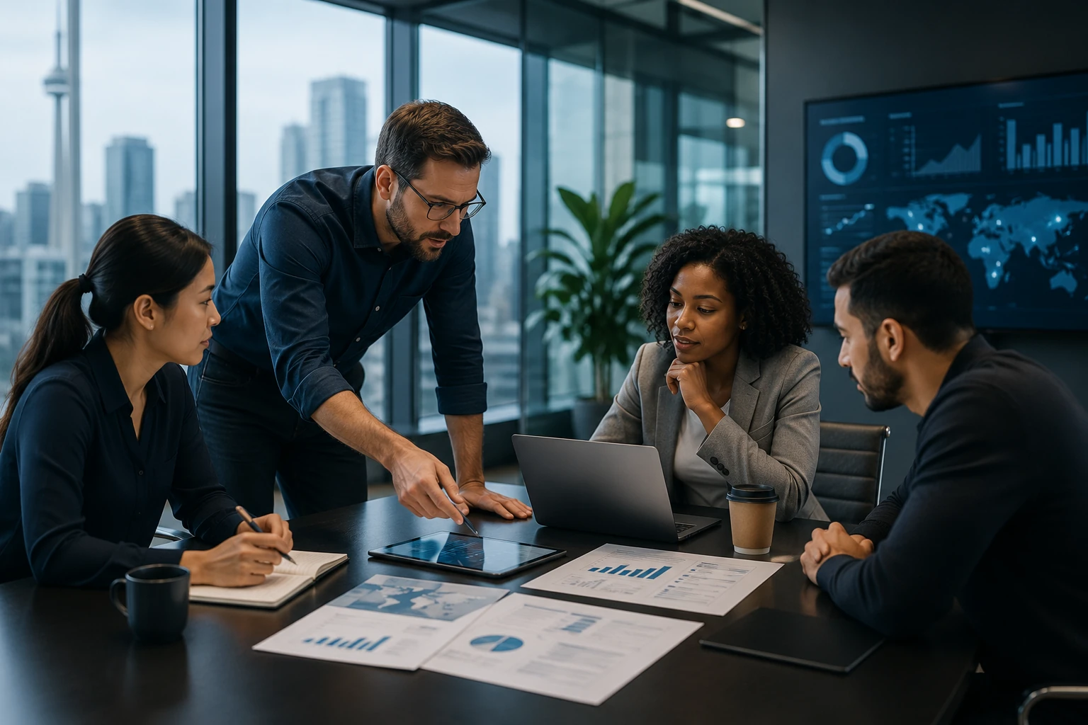 Environnement opérationnel spécifique à chaque organisation
