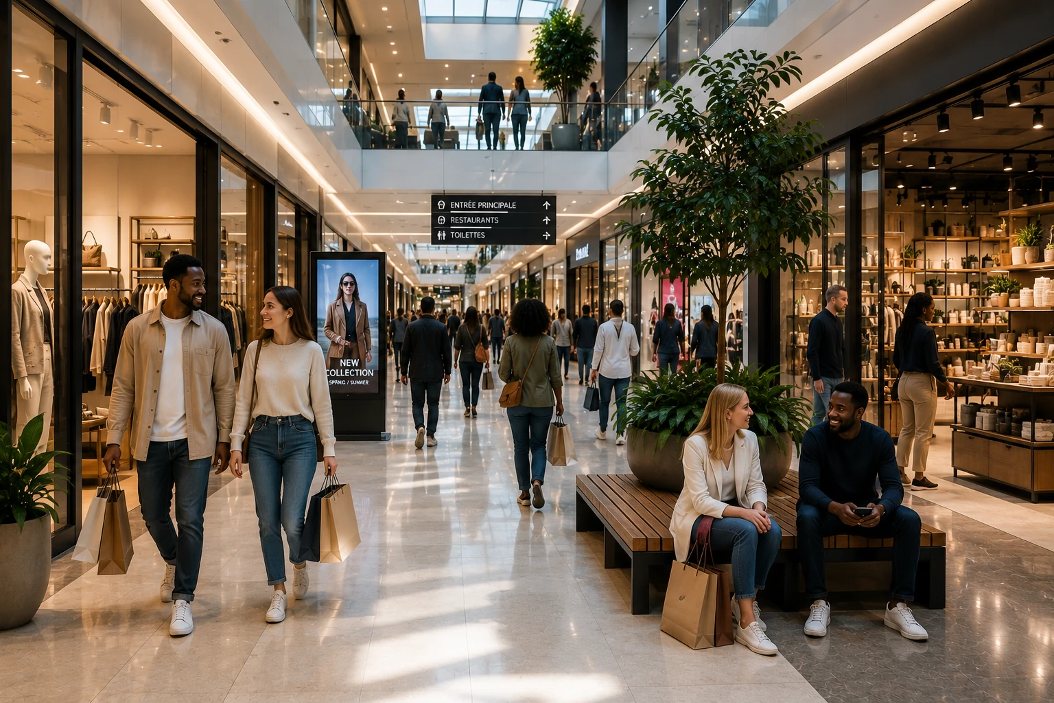 Commerce et distribution