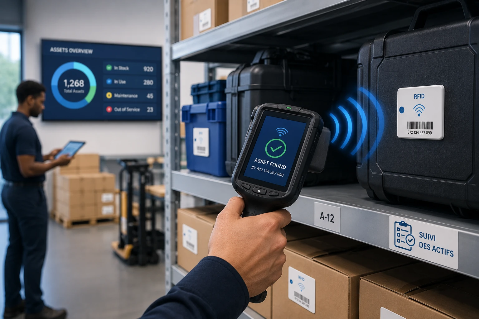RFID & Asset Tracking